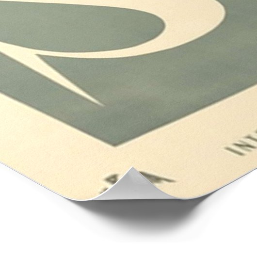 ondoordacht poster (Hoek)