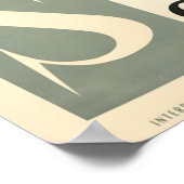 ondoordacht poster (Hoek)