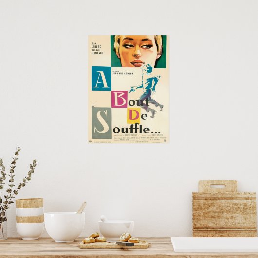 ondoordacht poster (Keuken)