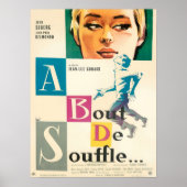 ondoordacht poster (Voorkant)