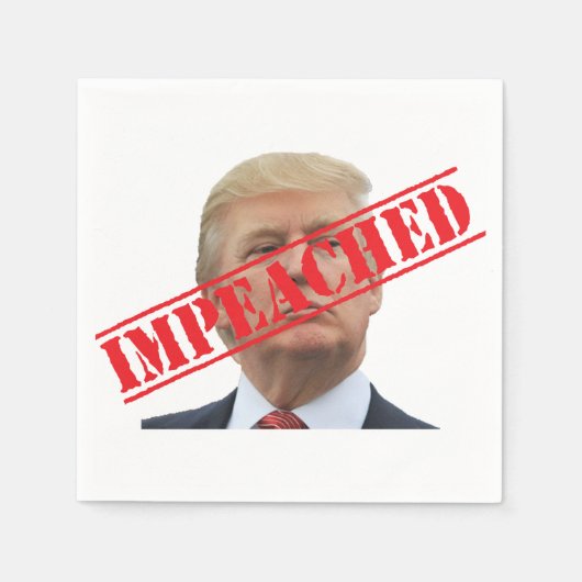 ondoordacht servet (Voorkant)