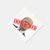 ondoordacht servet (Hoek)