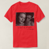 ondoordacht t-shirt (Design voorkant)