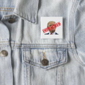 ondoordacht vierkante button 5,1 cm (In situ)