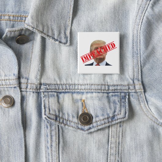 ondoordacht vierkante button 5,1 cm (In situ)