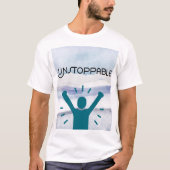 Ondoordraagbaar Motiverend T-shirt (Voorkant)