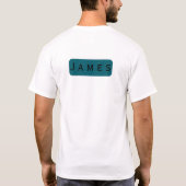 Ondoordraagbaar Motiverend T-shirt (Achterkant)