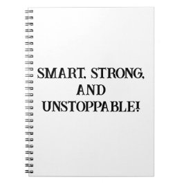 Ondoordringbaar Krachtboek voor Kinderen Notitieboek