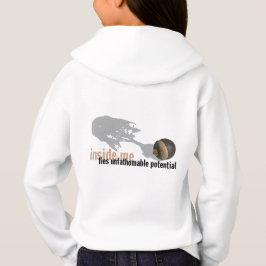 "ondoorgrondelijk potentieel" "Girls' HOODIE backp