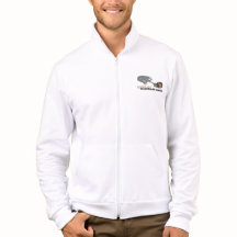 "ondoorgrondelijk potentieel" in mij ZIP SWEATSHIR