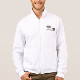 "ondoorgrondelijk potentieel" in mij ZIP SWEATSHIR T-shirt