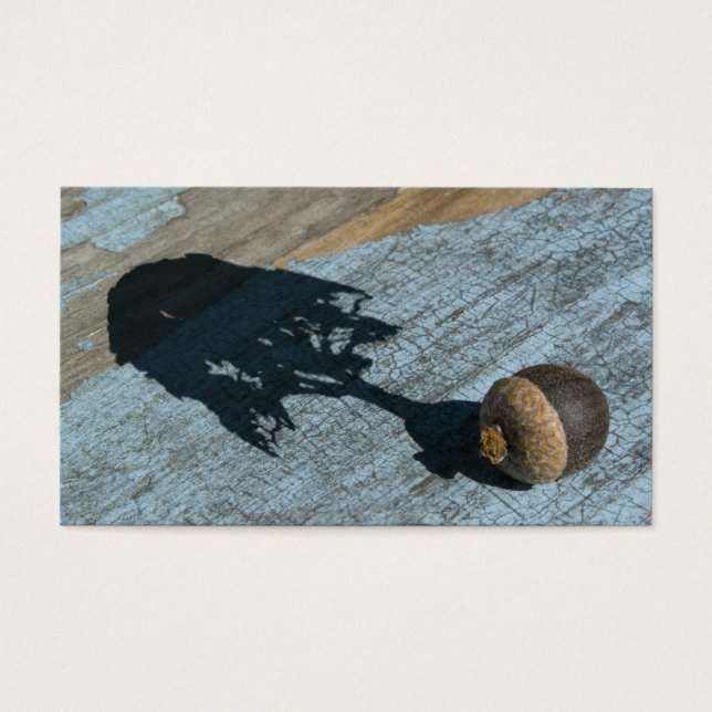 "Ondoorgrondelijke potentiële" doelkaarten Visitekaartje (Voorkant)