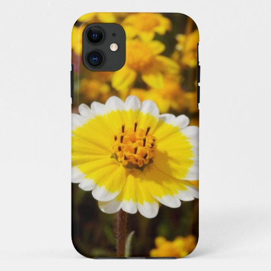 Ondoorgrondse veldbloemen Case-Mate iPhone case (Achterkant)