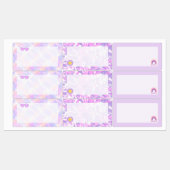 Ondoorlaatbare stickers (Vel)