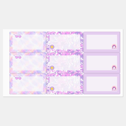 Ondoorlaatbare stickers (Vel)