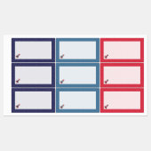 Ondoorlaatbare zelfklevende etiketten Astronaute Labels (Vel)