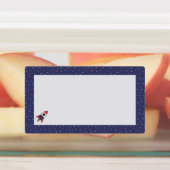 Ondoorlaatbare zelfklevende etiketten Astronaute Labels (Aangebracht)