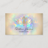 ondoorschijnend ondoorzichtig visitekaartje (Voorkant)