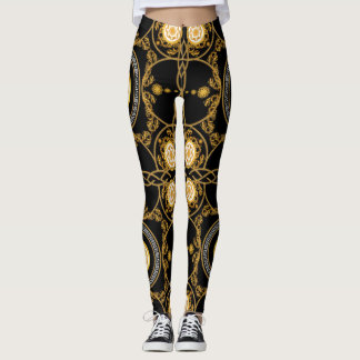 Ondoorzichtig ontwerp leggings
