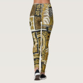 Ondoorzichtig ontwerp leggings (Achterkant)