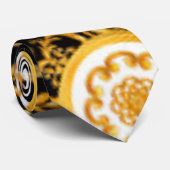 Ondoorzichtig ontwerp stropdas (Opgerold)