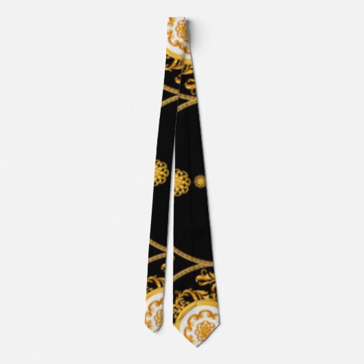 Ondoorzichtig ontwerp stropdas (Achterkant)