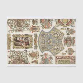 Ondoorzichtig papier voor loskoppeling van stijl