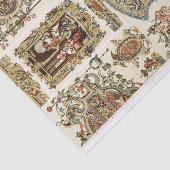 Ondoorzichtig papier voor loskoppeling van stijl (Detail)