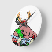 Ondoorzichtig Pistool van de machinemachine Ronde Klok (Hoek)