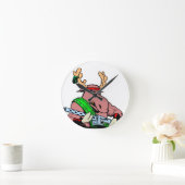 Ondoorzichtig Pistool van de machinemachine Ronde Klok (Huis)