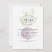 Ondoorzichtige bieten | Veggie | VRIJGEZELLENFEEST Kaart (Voorkant)