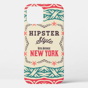 Ondoorzichtige ornamenten en florale gegevens, Hip Case-Mate iPhone Case