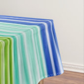 Ondoorzichtige regenboogstrepen tafelkleed (Voorbeeld)