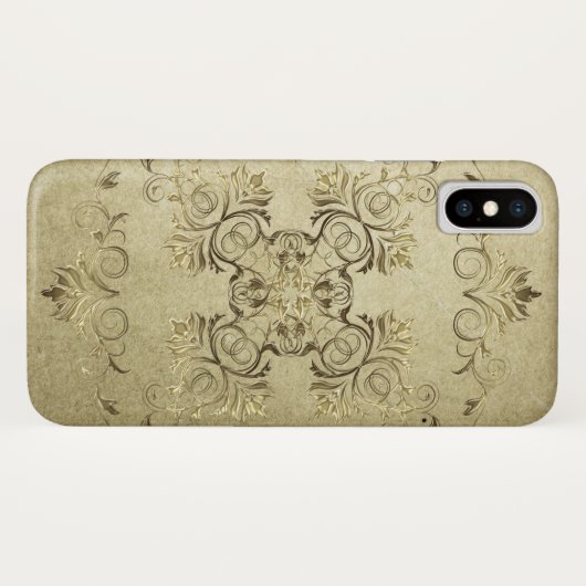 Ondoorzichtige stijftextuur. Case-Mate iPhone case (Achterkant (horizontaal))