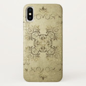 Ondoorzichtige stijftextuur. Case-Mate iPhone case (Achterkant)