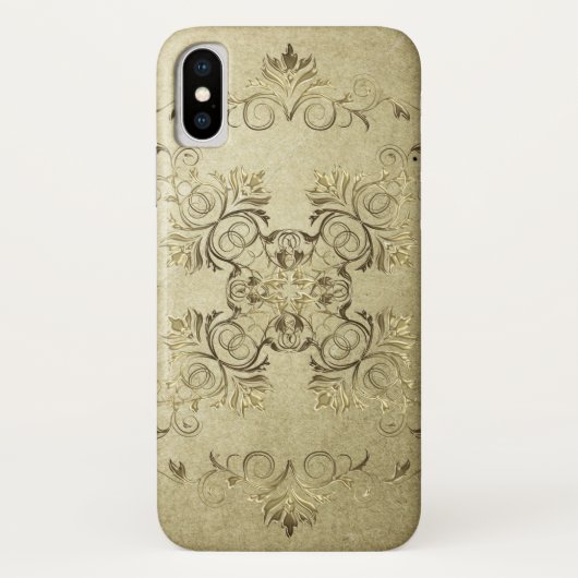 Ondoorzichtige stijftextuur. Case-Mate iPhone case (Achterkant)