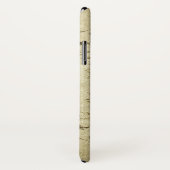 Ondoorzichtige stijftextuur. Case-Mate iPhone case (Achterkant / rechts)