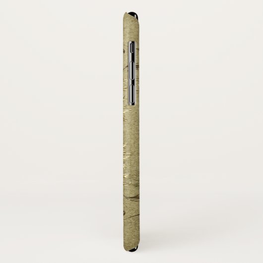 Ondoorzichtige stijftextuur. Case-Mate iPhone case (Achterkant/links)