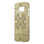 Ondoorzichtige stijftextuur. Case-Mate samsung galaxy hoesje (Achterkant Links)