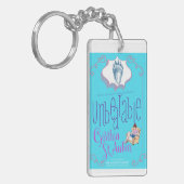 Ondraaglijk GEWELDIGE Sleutelhanger (Voorkant Links)