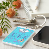 Ondraaglijk GEWELDIGE Sleutelhanger (Voorkant Rechts)