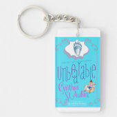 Ondraaglijk GEWELDIGE Sleutelhanger (Voorkant)