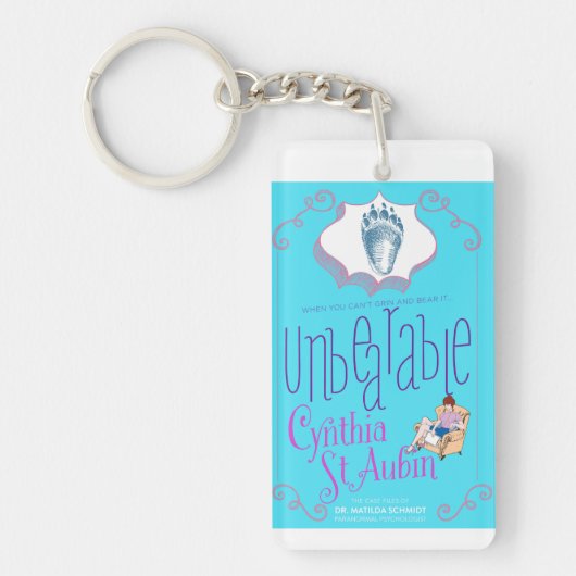 Ondraaglijk GEWELDIGE Sleutelhanger (Voorkant)