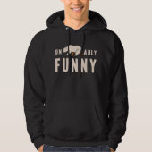 Ondraaglijk grappig hoodie (Voorkant)
