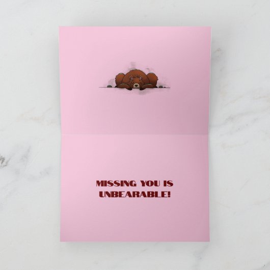 ONDRAAGLIJK MISSEN JE KAART (Binnen)