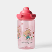ondraaglijk zoete teddybeer waterfles (Achterkant)