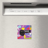 Ondraaglijke pijn maakt me chagrijnig magneet (Insitu (Vaatwasser))