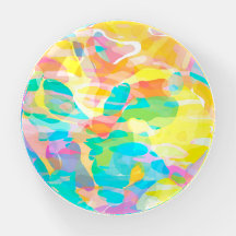 Onduidelijk pastelbaar design