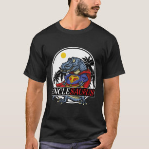 onduidelijke familie dinosaurus t-shirt