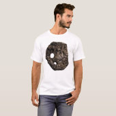 Onduidelijke sciencefictionreferentie Steen  T-shirt (Voorkant volledig)